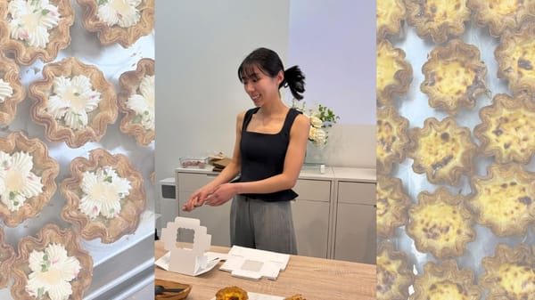 30%的甜度，100%的心意：專訪 30 Percent Patisserie創辦人陳心蕙